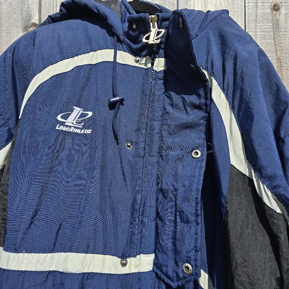 Vintage Dallas Cowboys Jacket Mens XL NFL Football Logo Athletic Pro Line 90s - Picture 8 of 16